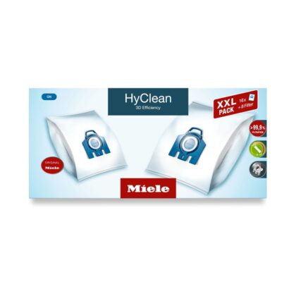 MIELE Stofzakken HyClean 3D Efficiency GN -16stuks 12498250