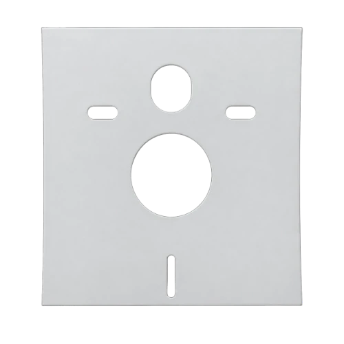 Iso geluidsisolatie voor hangtoilet 6mm (inclusief hulzen) 125120339
