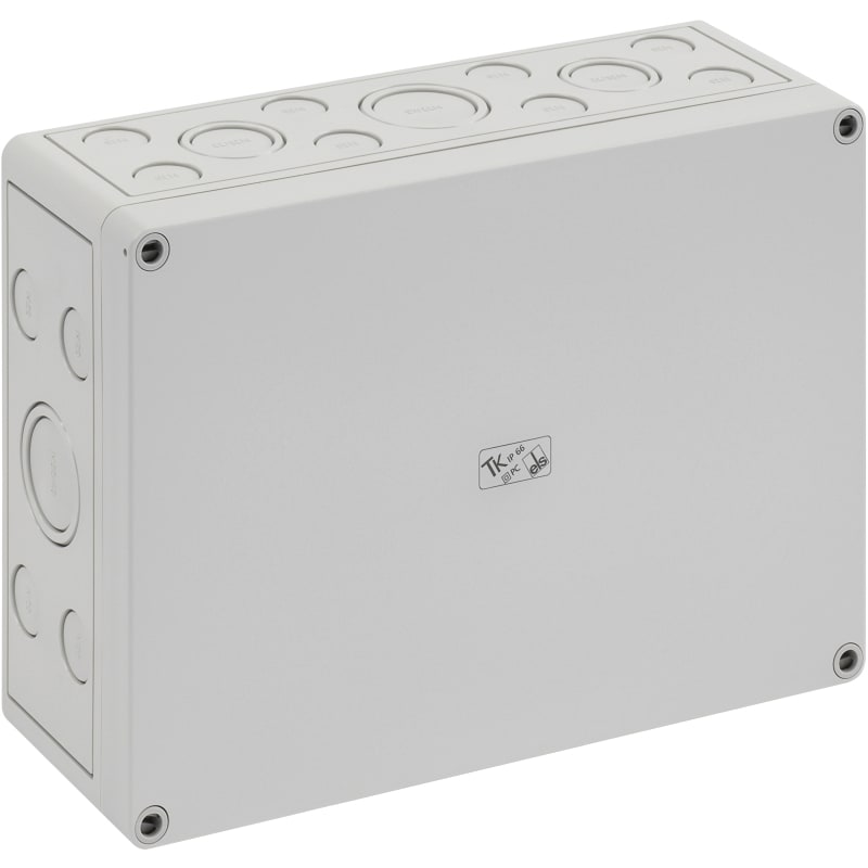 SPELSBERG Lege behuizing - Ind.kwal.IQ -
