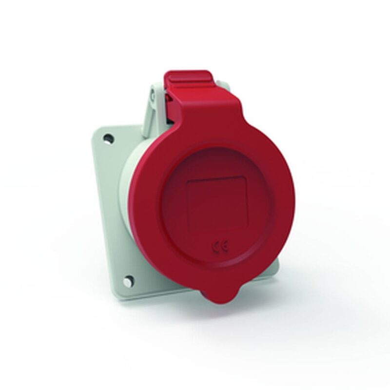 BALS Inbouw CEE stopcontact INNOLINQ Quick-Connect schuin 32A 5p 400V 6h