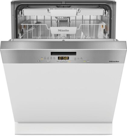 MIELE Vaatwas inbouw Comfort besteklade AutoOpen 45db inox A 12867910