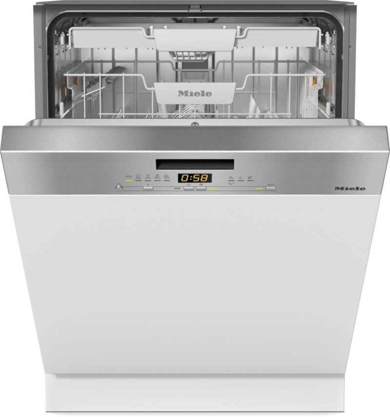 MIELE Vaatwas inbouw Comfort besteklade AutoOpen 45db inox A 12867910