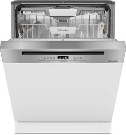 MIELE Vaatwas inbouw Comfort besteklade AutoOpen 43db inox A 12868120