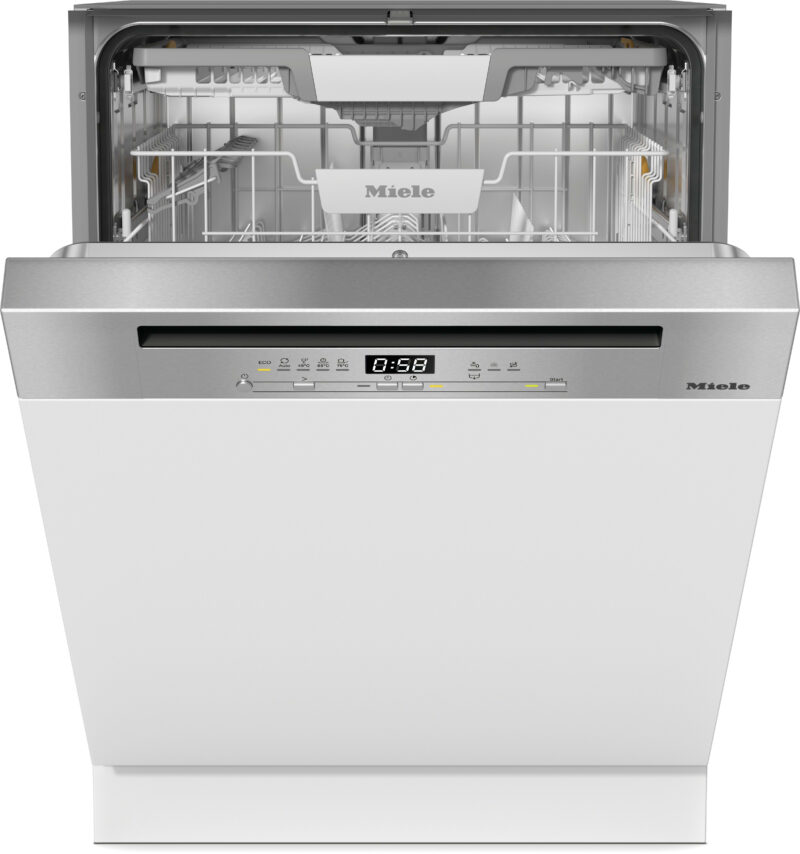 MIELE Vaatwas inbouw Comfort besteklade AutoOpen 43db inox A 12868120