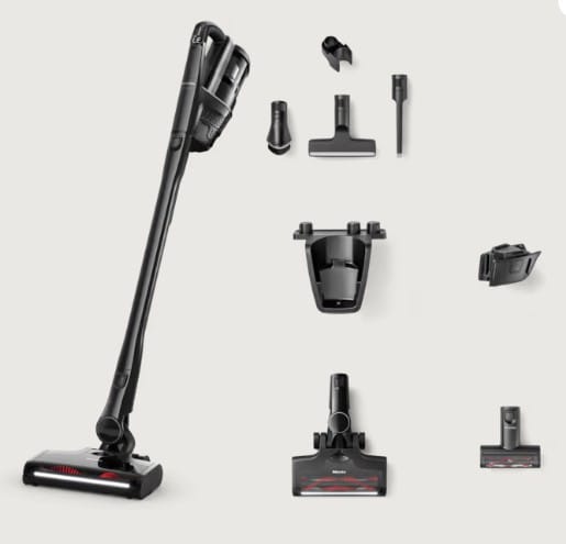 MIELE TRIFLEX HX3 CAT&DOG OBSEDIAANZWART 12887850