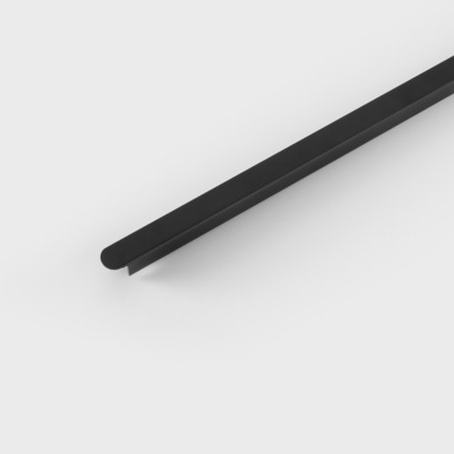 MODULAR Track 48V Cover 1000 Round Black Structure 13456832