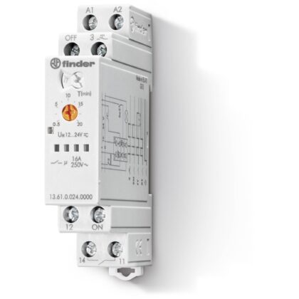 FINDER Elektronisch impulsrelais - AC (50/60 Hz)/DC