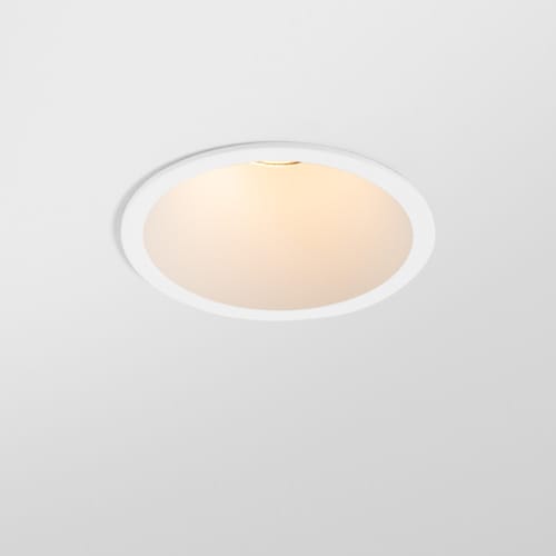 MODULAR Modest Recessed 74 1x IP55 LED 2700K Medium DE White Structure 13780009