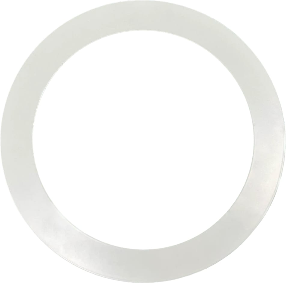 TECHNOLUX Led Inbouw downlight HZ accessoire - adapter ring 175-200 - staal - wit 140060651