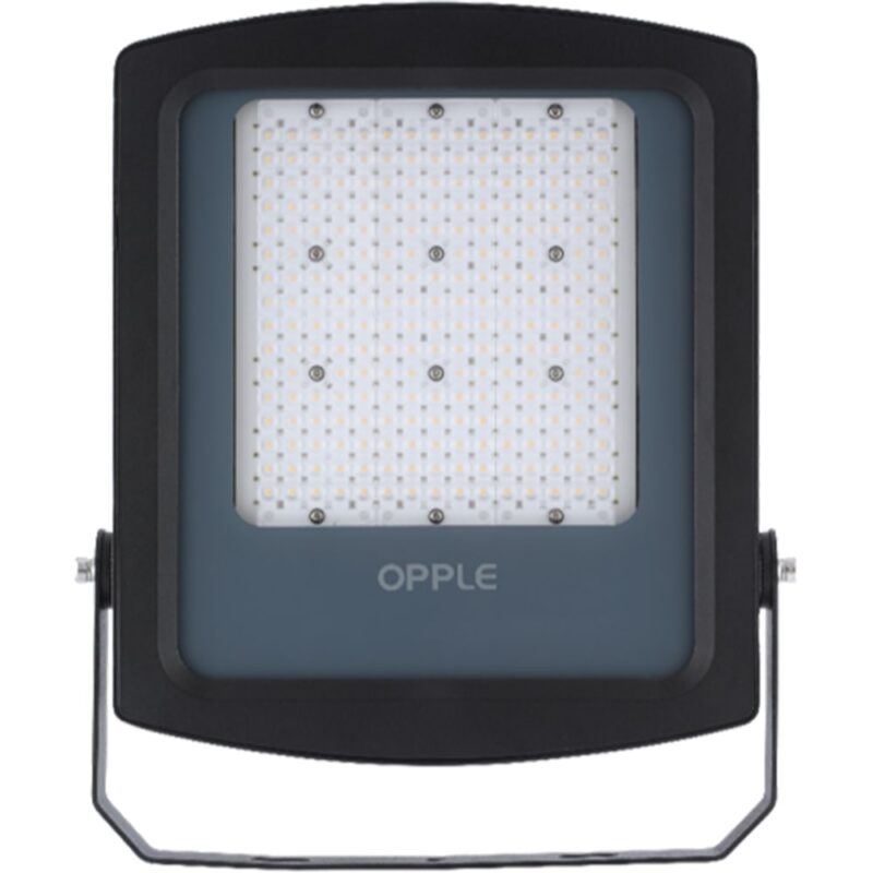 OPPLE Led Floodlight Performer - 125W - 15625lm - 4000K - asym. 55° x 115° - IP65 140062033