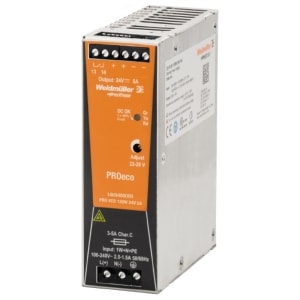 WEIDMUELLER voeding PRO ECO 24V 5A 1469480000