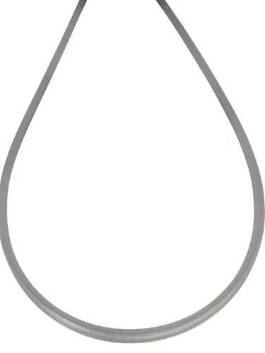 Vivo Wall glasdichting voor muurprofiel 2000 mm - transparant 1499510