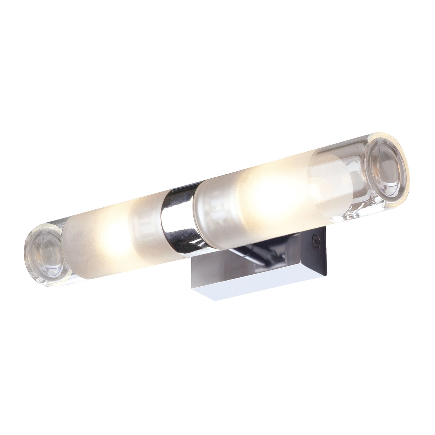 SLV Belgium Mibo Wall Up-Down wandlicht G9 2x25W 230W chroom glas 151282