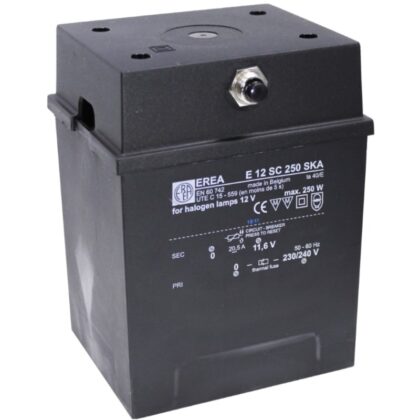 EREA 1f Elektromagnetische transfo verlichtingsinstallatie-230V // 11