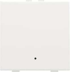 NIKO Enkelvoudige drukknop met led en comfortsensoren 154-52201