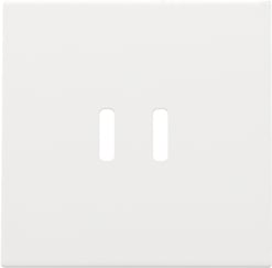 NIKO afwerkingsset voor dubbele smart usb-c-lader 154-68003