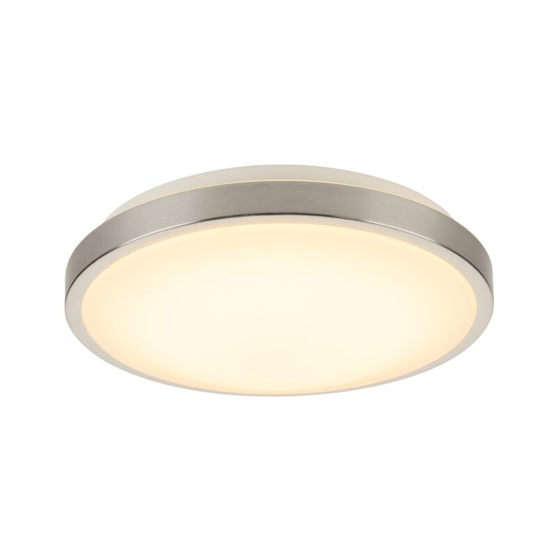 SLV Belgium THALLIA plafondopbouw LED 4x3W 3000K staal/PMMA rond geborsteld alu 155156