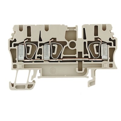 WEIDMUELLER Doorvoerklem ZDU 2.5/3AN 1608540000