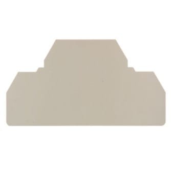 WEIDMUELLER Eindplaat ZAP/TW 3 1608800000