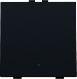 NIKO Enkelvoudige drukknop met led en comfortsensoren 161-52201