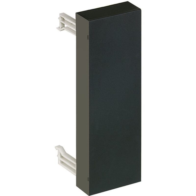BTICINO Blinde afdekplaat voor Multibox doos - 1 module - grijs antraciet 16133G