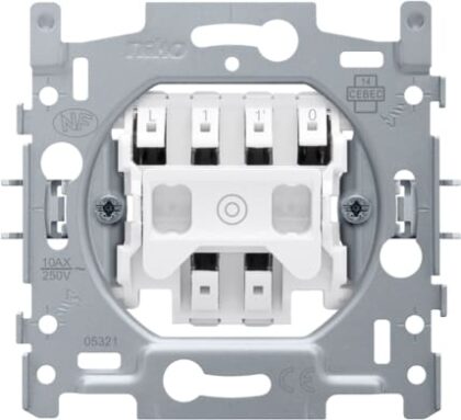NIKO Drukknop 10a