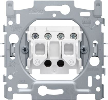 NIKO Sokkel rolluikdrukknop vr elektronische sturingen 10a