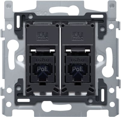 NIKO 2 rj45-aansluitingen utp cat6