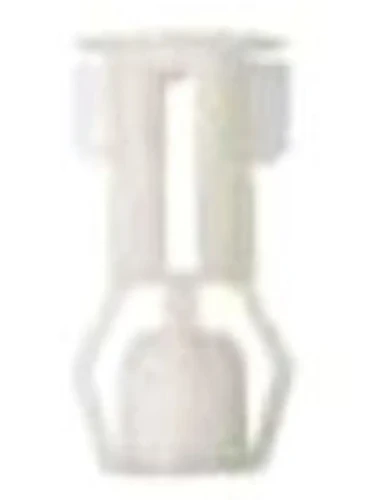Brio / Maki steunring voor scharnier toiletzitting - wit 1724563