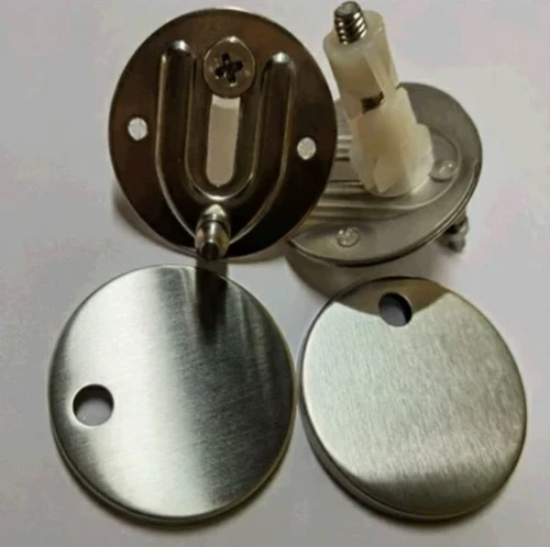 Brio / Maki scharnierset toiletzitting 55 mm - RVS 1724566