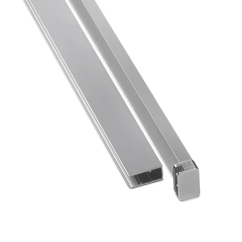 Vivo Wall muurprofiel en stabilisatiestang - chroom 1771131