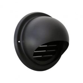 Renson Bolrooster RVS Ø100mm 368 zwart SKIN 17757