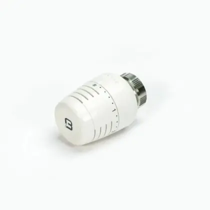 Begetube thermostaatkop type 5000 - wit 180310000