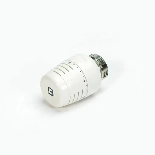 Begetube thermostaatkop type 5000 - wit 180310000