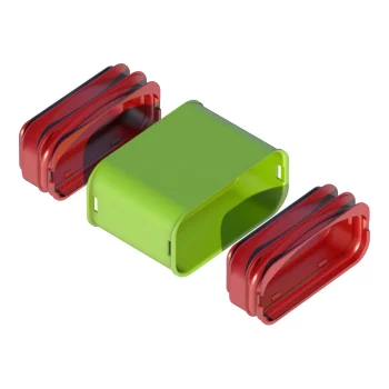 Ubbink Verbindingsmof rond luchtkanaal Ubbink Air Excellent Ø120mm 55 Flex 188575