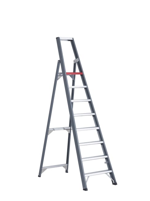 Altrex Falco enkel oploopbare trapladder FEO - 8 treden - werkhoogte 3