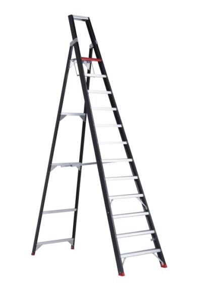 Altrex Taurus enkel oploopbare trapladder TGB - 12 treden - werkhoogte 2