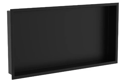 Vivo inbouwnis 600 x 300 x 70 mm - zwart mat PVD 1960678