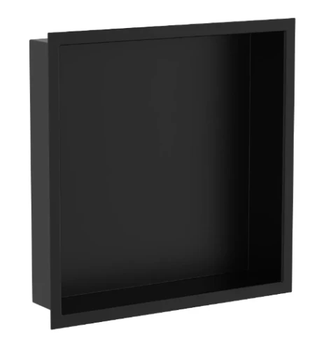 Vivo inbouwnis 300 x 300 x 70 mm - zwart mat PVD 1960693