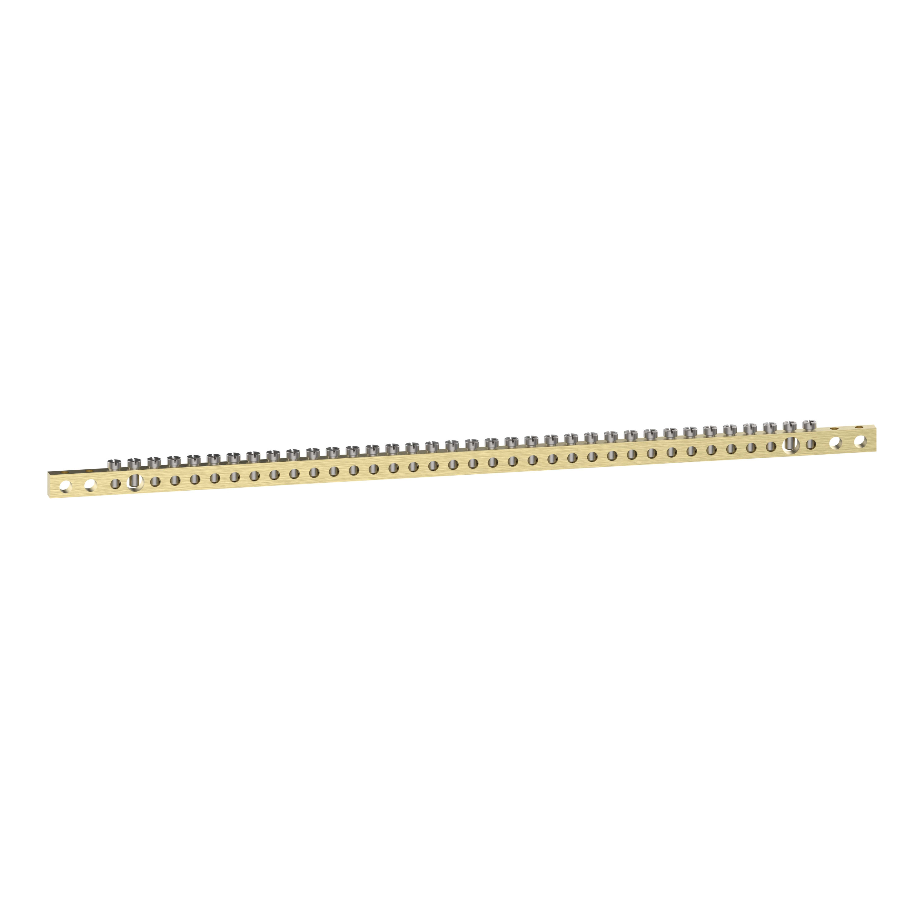 LEGRAND XL³HP 160 - Messing rail - 24 mod - 36 gaten - 1
