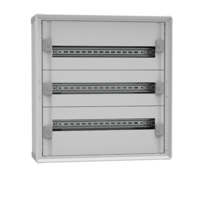 LEGRAND XL³HP 160 - Opbouwwandkast 3x24 mod - IP30 IK07 - 600x575x150mm 1CO3R24SPL