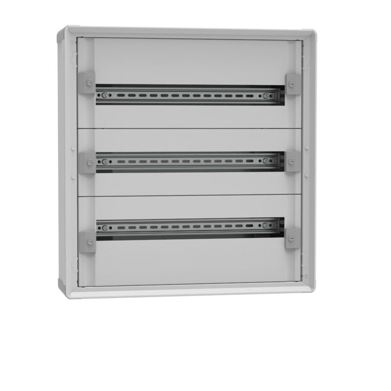LEGRAND XL³HP 160 - Opbouwwandkast 3x24 mod - IP30 IK07 - 600x575x150mm 1CO3R24SPL