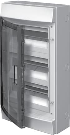 ABB Fix-O-Rail 65 36M 3R doorzichtige deur verdeelkast IP65 1SLM006501G1206