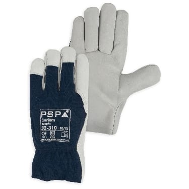 Diverse Materialen Handschoenen Tropica blauw/wit nappa leder M11 PSP 32-310 2.03.32.310.11
