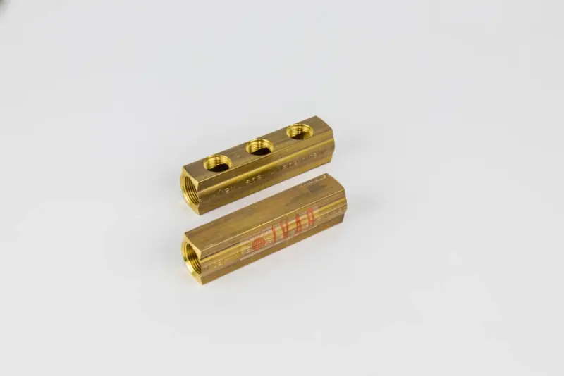 Begetube Verdeler voor CV 3/4" + 3 x 1/2"