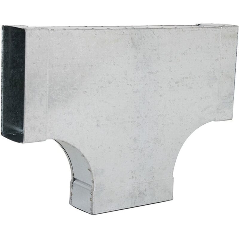 Ventilair STRT220 - Stromend T-stuk 220x80 2004000065