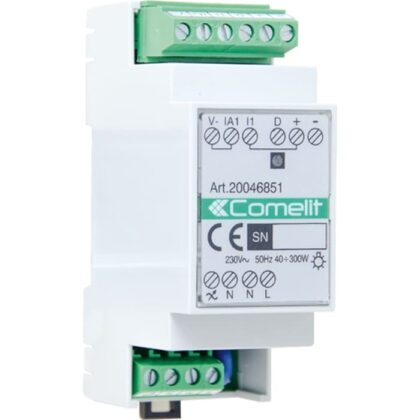 Comelit Simplehome module 1 dimmeruitgang indmax200w/res max300w 20046851