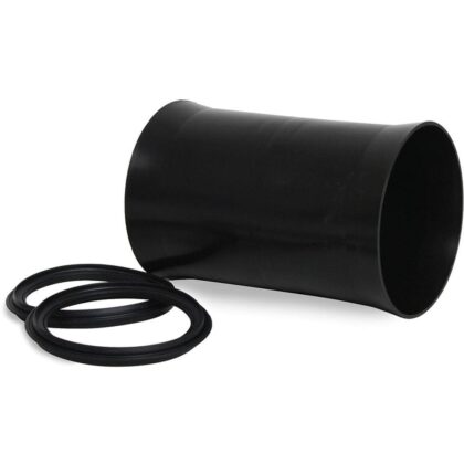 VENT-AXIA KS63 - Koppelstuk met afdichtringen - Ø63mm - COMAIR 2005000022