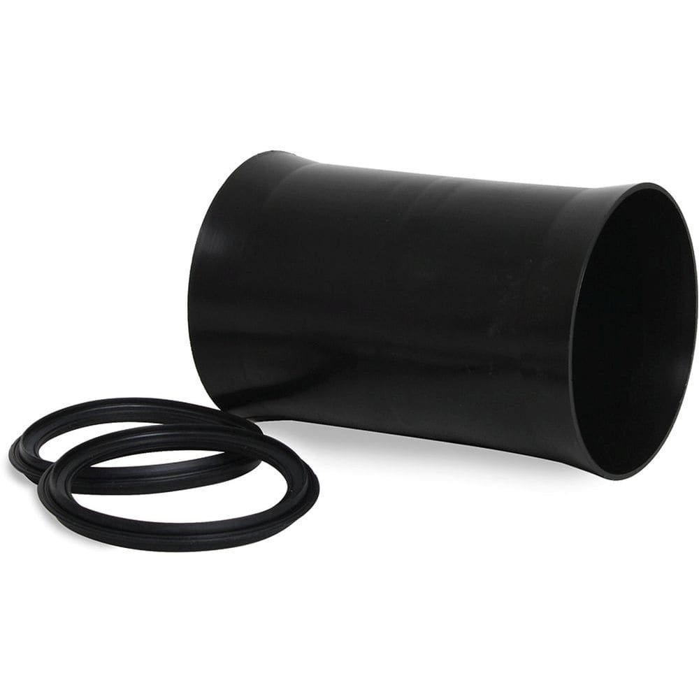 VENT-AXIA KS63 - Koppelstuk met afdichtringen - Ø63mm - COMAIR 2005000022