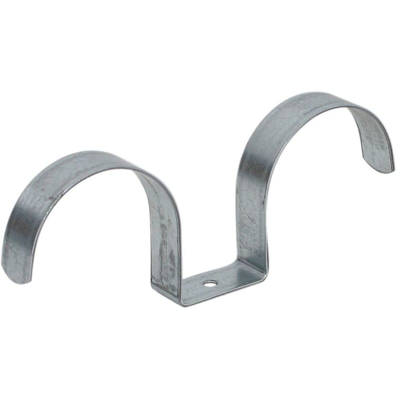 Ventilair BB63-2 - Vloerbeugel voor 2 slangen Ø63mm 2005000290